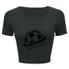 Ladies' Poly-Cotton Crop T-Shirt Thumbnail