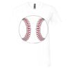 Unisex Jersey Short-Sleeve V-Neck T-Shirt Thumbnail