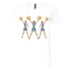 Unisex Jersey Short-Sleeve V-Neck T-Shirt Thumbnail