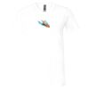 Unisex Jersey Short-Sleeve V-Neck T-Shirt Thumbnail