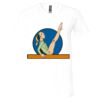 Unisex Jersey Short-Sleeve V-Neck T-Shirt Thumbnail