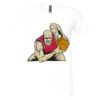 Unisex Jersey Short-Sleeve V-Neck T-Shirt Thumbnail