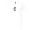 Unisex Jersey Short-Sleeve V-Neck T-Shirt Thumbnail