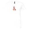 Unisex Jersey Short-Sleeve V-Neck T-Shirt Thumbnail