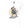Unisex Jersey Short-Sleeve V-Neck T-Shirt Thumbnail