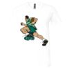 Unisex Jersey Short-Sleeve V-Neck T-Shirt Thumbnail