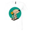 Unisex Jersey Short-Sleeve V-Neck T-Shirt Thumbnail