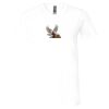 Unisex Jersey Short-Sleeve V-Neck T-Shirt Thumbnail