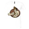 Unisex Jersey Short-Sleeve V-Neck T-Shirt Thumbnail