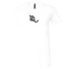 Unisex Jersey Short-Sleeve V-Neck T-Shirt Thumbnail