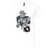 Unisex Jersey Short-Sleeve V-Neck T-Shirt Thumbnail