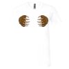 Unisex Jersey Short-Sleeve V-Neck T-Shirt Thumbnail