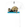 Unisex Jersey Short-Sleeve V-Neck T-Shirt Thumbnail