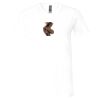 Unisex Jersey Short-Sleeve V-Neck T-Shirt Thumbnail