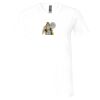 Unisex Jersey Short-Sleeve V-Neck T-Shirt Thumbnail