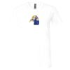 Unisex Jersey Short-Sleeve V-Neck T-Shirt Thumbnail