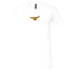 Unisex Jersey Short-Sleeve V-Neck T-Shirt Thumbnail