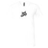 Unisex Jersey Short-Sleeve V-Neck T-Shirt Thumbnail