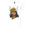Unisex Jersey Short-Sleeve V-Neck T-Shirt Thumbnail
