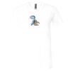 Unisex Jersey Short-Sleeve V-Neck T-Shirt Thumbnail