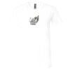 Unisex Jersey Short-Sleeve V-Neck T-Shirt Thumbnail