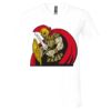 Unisex Jersey Short-Sleeve V-Neck T-Shirt Thumbnail