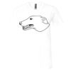 Unisex Jersey Short-Sleeve V-Neck T-Shirt Thumbnail