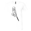 Unisex Jersey Short-Sleeve V-Neck T-Shirt Thumbnail