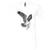 Unisex Jersey Short-Sleeve V-Neck T-Shirt Thumbnail