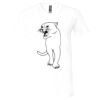 Unisex Jersey Short-Sleeve V-Neck T-Shirt Thumbnail