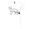 Unisex Jersey Short-Sleeve V-Neck T-Shirt Thumbnail