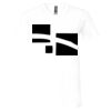 Unisex Jersey Short-Sleeve V-Neck T-Shirt Thumbnail