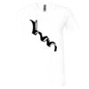 Unisex Jersey Short-Sleeve V-Neck T-Shirt Thumbnail