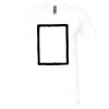 Unisex Jersey Short-Sleeve V-Neck T-Shirt Thumbnail