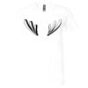 Unisex Jersey Short-Sleeve V-Neck T-Shirt Thumbnail