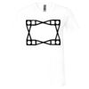 Unisex Jersey Short-Sleeve V-Neck T-Shirt Thumbnail