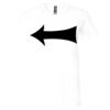 Unisex Jersey Short-Sleeve V-Neck T-Shirt Thumbnail
