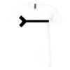 Unisex Jersey Short-Sleeve V-Neck T-Shirt Thumbnail