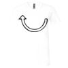 Unisex Jersey Short-Sleeve V-Neck T-Shirt Thumbnail