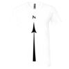 Unisex Jersey Short-Sleeve V-Neck T-Shirt Thumbnail