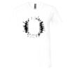 Unisex Jersey Short-Sleeve V-Neck T-Shirt Thumbnail