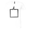 Unisex Jersey Short-Sleeve V-Neck T-Shirt Thumbnail