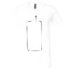 Unisex Jersey Short-Sleeve V-Neck T-Shirt Thumbnail