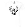 Unisex Jersey Short-Sleeve V-Neck T-Shirt Thumbnail