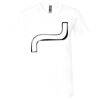 Unisex Jersey Short-Sleeve V-Neck T-Shirt Thumbnail