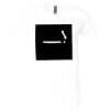 Unisex Jersey Short-Sleeve V-Neck T-Shirt Thumbnail