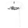 Unisex Jersey Short-Sleeve V-Neck T-Shirt Thumbnail