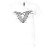 Unisex Jersey Short-Sleeve V-Neck T-Shirt Thumbnail