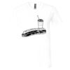 Unisex Jersey Short-Sleeve V-Neck T-Shirt Thumbnail