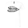 Unisex Jersey Short-Sleeve V-Neck T-Shirt Thumbnail